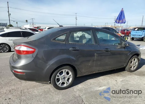2015 Ford Fiesta Se from USA, damaged, VIN 3FADP4BJ8FM133546